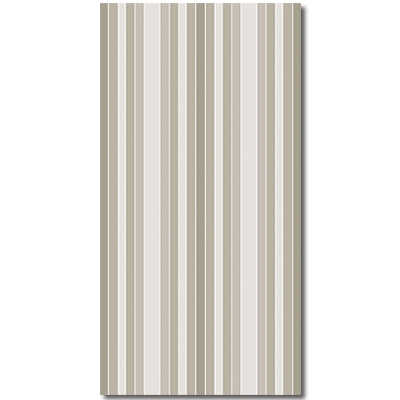 Habitat Striscia Green 25x50